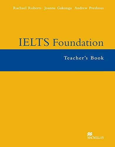 IELTS Foundation Teachers Book