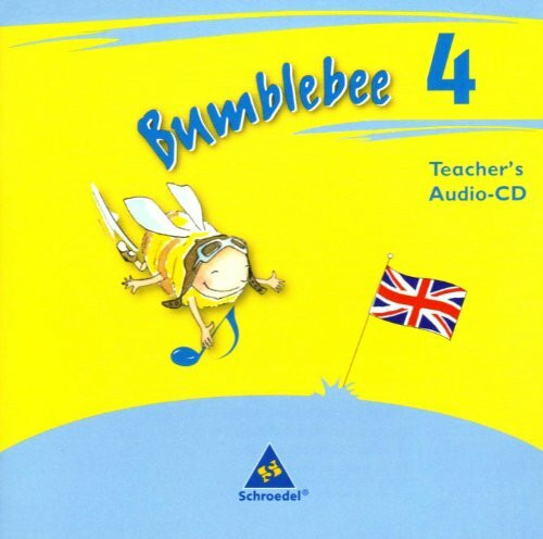 Bumblebee - Ausgabe 2008: Teacher's Audio-CD 4 (Bumblebee 1 - 4: Ausgabe 2008 für das 1. - 4. Schuljahr)