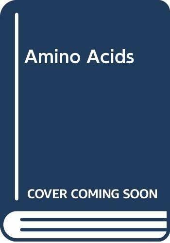 Amino Acids (Critical Stability Constants)