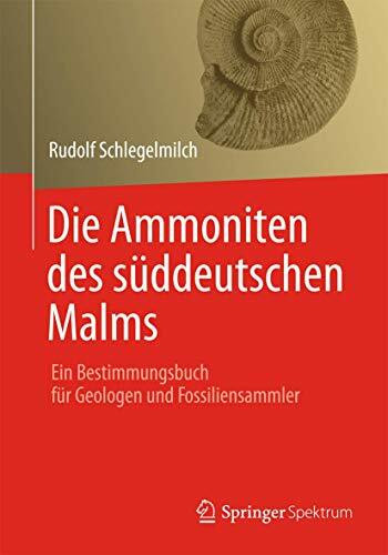 Die Ammoniten des süddeutschen Malms: Ein Bestimmungsbuch für Geologen und Fossiliensammler