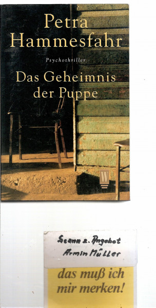 Das Geheimnis der Puppe: Psychothriller