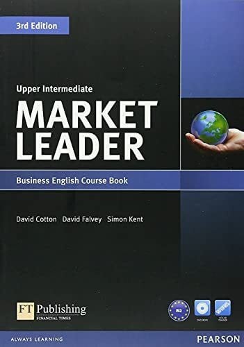Market Leader Upper Intermediate Coursebook (with DVD-ROM incl. Class Audio): Industrial Ecology