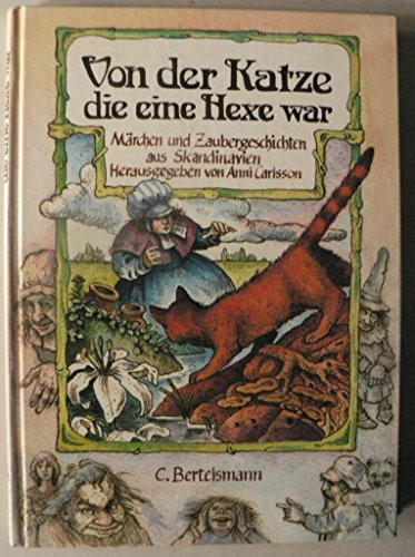 Von der Katze, die eine Hexe war: Skandinavische Märchen