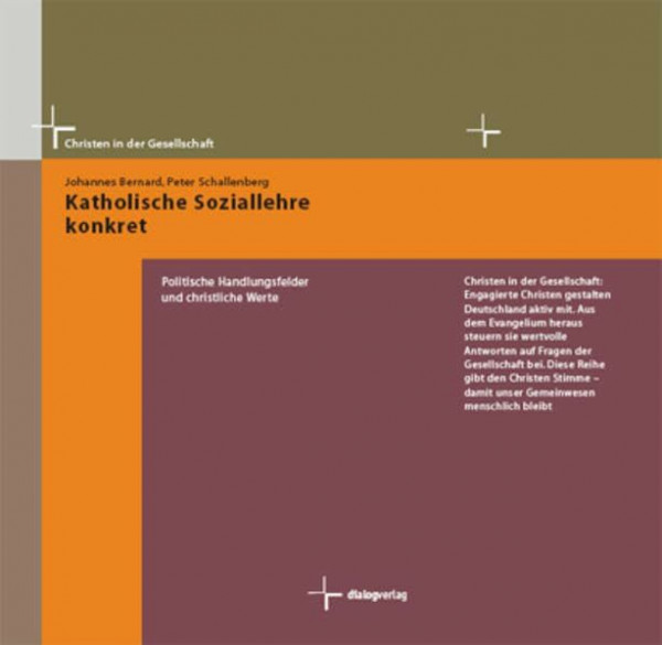 Katholische Soziallehre konkret: Politische Handlungsfelder und christliche Werte (Christen in der Gesellschaft)
