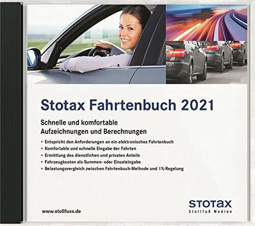 Stotax Fahrtenbuch 2021