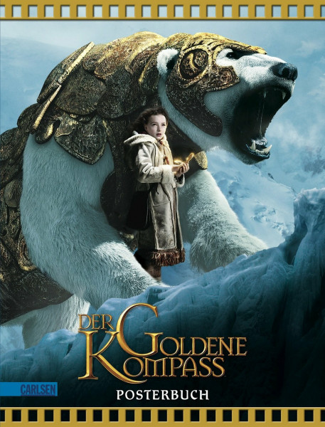 His Dark Materials: Der Goldene Kompass - Posterbuch