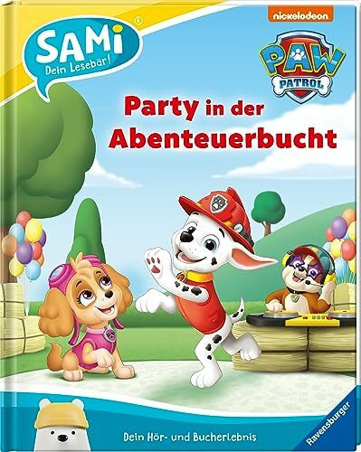SAMi - Paw Patrol - Party in der Abenteuerbucht (SAMi – dein Lesebär)