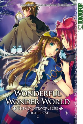 Wonderful Wonder World - Country of Clubs: Cheshire Cat 02