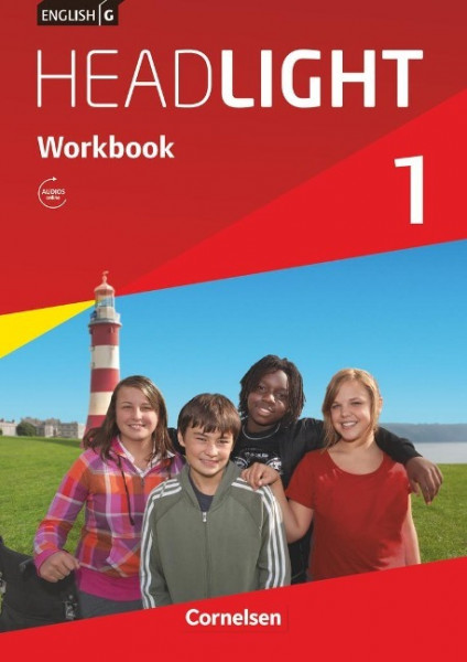 English G Headlight 01: 5. Schuljahr. Workbook mit Audios online