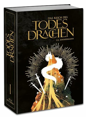 Das Reich des Todesdrachen: High-Fantasy-Epos. Der erste Band der Atlas des Äthers Reihe. Mit Graphic-Novel-Teil.