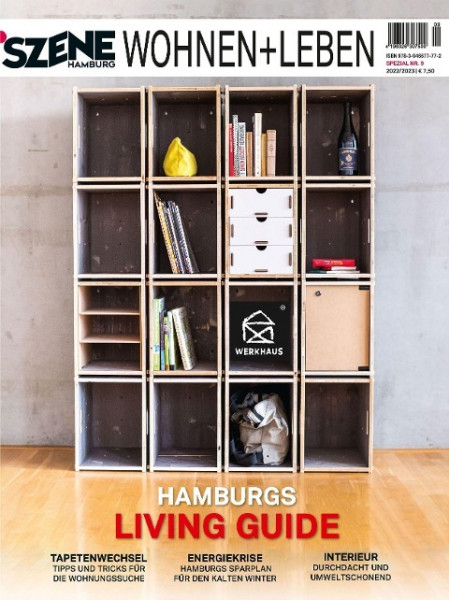 SZENE HAMBURG WOHNEN + LEBEN 2022/2023