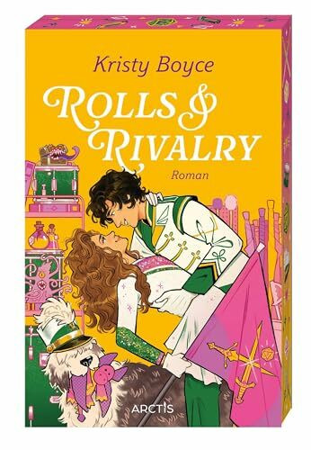 Rolls & Rivalry: Die neue nerdy Romance von SPIEGEL-Bestsellerautorin Kristy Boyce | Mit limitiertem Farbschnitt |