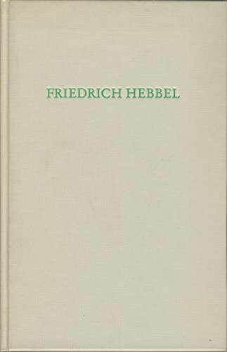 Friedrich Hebbel (Wege der Forschung)