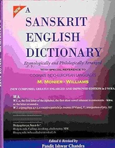 A Sanskrit-English Dictionary A Sanskrit-English Dictionary