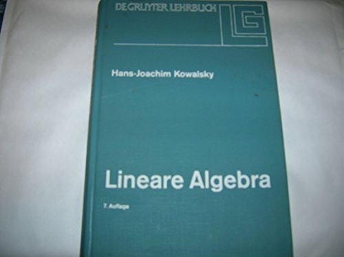 Lineare Algebra