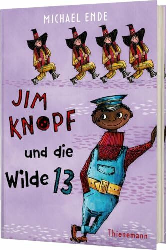 Jim Knopf: Jim Knopf und die Wilde 13: Kinderbuchklassiker in kolorierter Neuausgabe