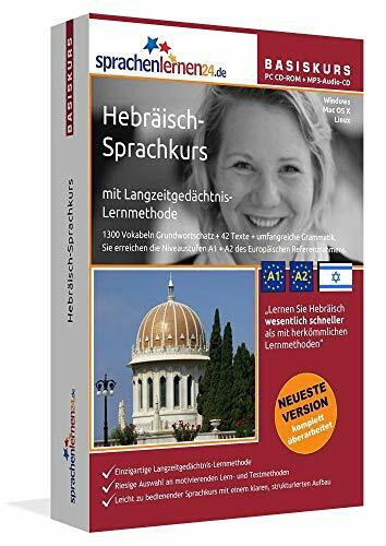 Sprachenlernen24.de Hebräisch-Basis-Sprachkurs: PC CD-ROM für Windows/Linux/Mac OS X + MP3-Audio-CD für MP3-Player. Hebräisch lernen für Anfänger