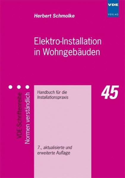 Elektro-Installation in Wohngebäuden
