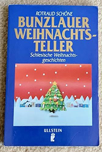 Bunzlauer Weihnachtsteller