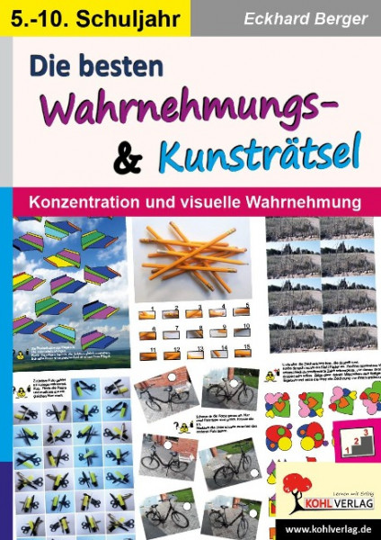 Die besten Wahrnehmungs- und Kunsträtsel