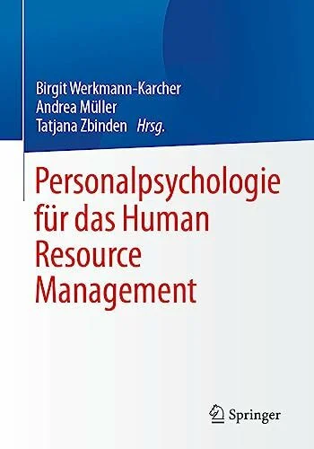 Personalpsychologie für das Human Resource Management