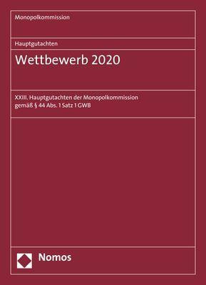 Hauptgutachten. Wettbewerb 2020