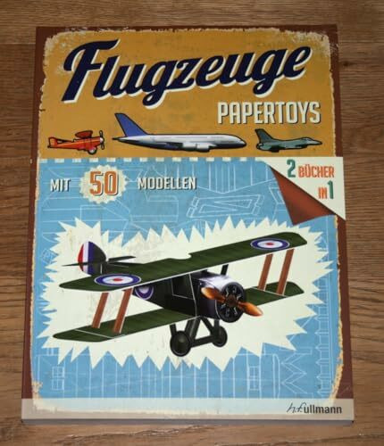 Papertoys: Flugzeuge