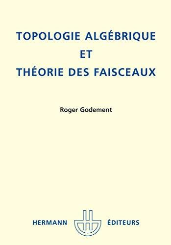 Topologie algébrique et théorie des faisceaux (HR.ACT.SC.INDUS)