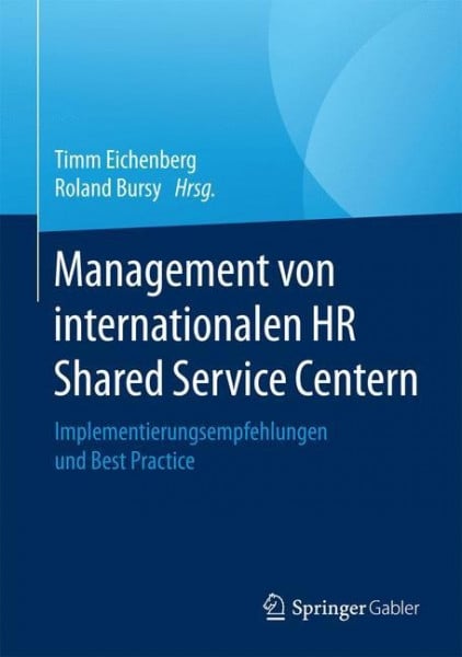 Management von internationalen HR Shared Service Centern