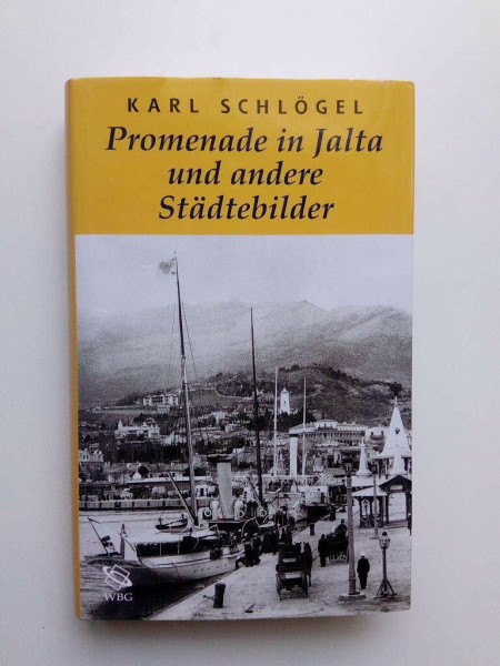 Promenade in Jalta: und andere Städtebilder. Friedenspreis des Deutschen Buchhandels 2025