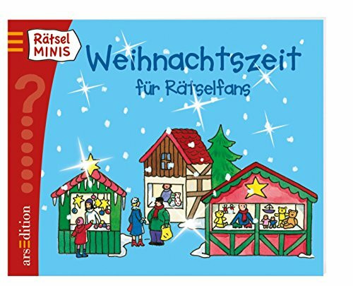 Rätsel-Minis Winter/Weihnachtszeit