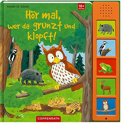 Hör mal, wer da grunzt und klopft!