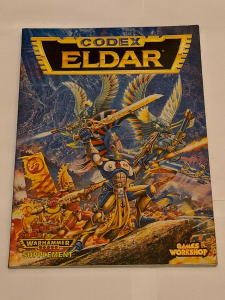Eldar (Warhammer 40, 000 Codex)