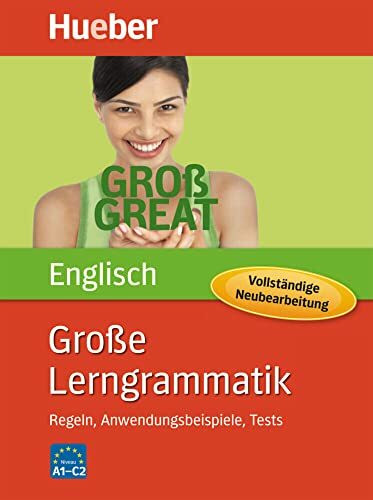 Große Lerngrammatik Englisch – Vollständige Neubearbeitung: Regeln, Anwendungsbeispiele, Tests / Buch
