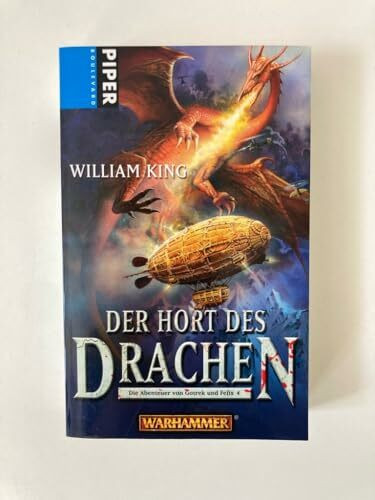 Der Hort des Drachen: Warhammer. Die Abenteuer von Gotrek und Felix 4
