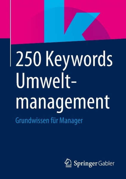 250 Keywords Umweltmanagement