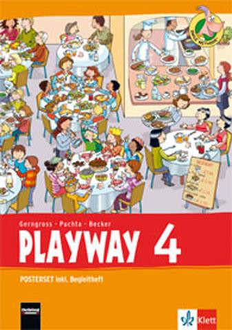 Playway ab Klasse 1. 4. Schuljahr. Posterset