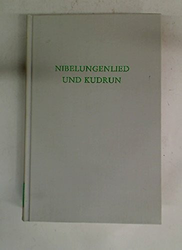 Nibelungenlied und Kudrun (Wege der Forschung)