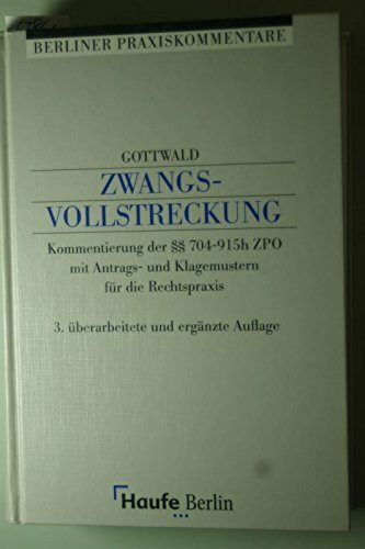 Zwangsvollstreckung