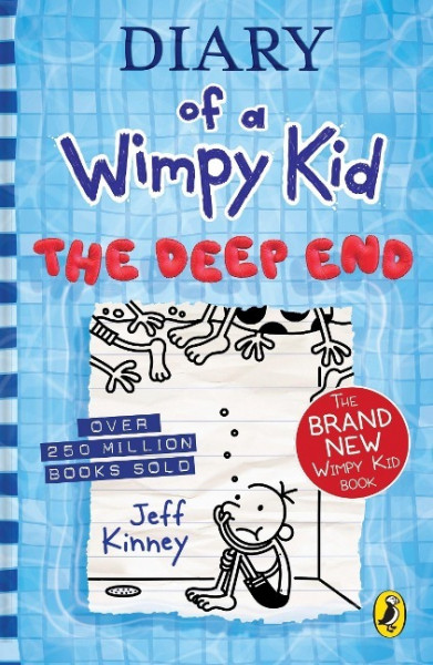 Diary of a Wimpy Kid 15: The Deep End