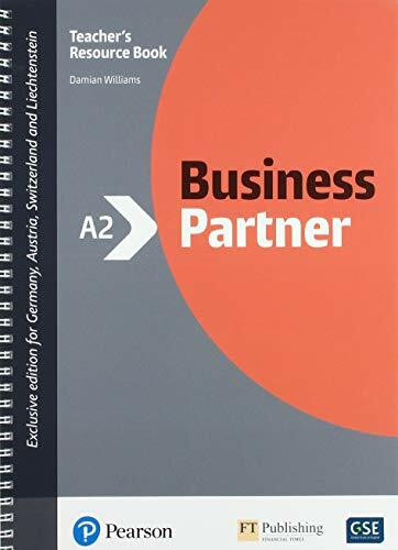 Business Partner A2 Teacher's Book with Digital Resources