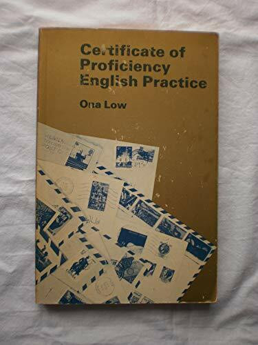 Certificate of Proficiency English Practice