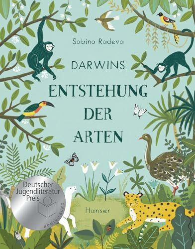 Darwins Entstehung der Arten: Nominiert für den Deutschen Jugendliteraturpreis, Kategorie Sachbuch