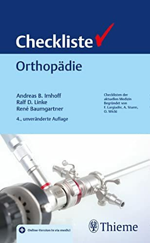 Georg Thieme Verlag Checkliste Orthopädie - Bild 4