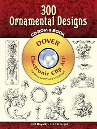 440 Ornamental Designs (Electronic Clip Art)