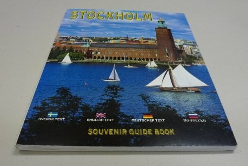 Stockholm Souvenir Guide Book