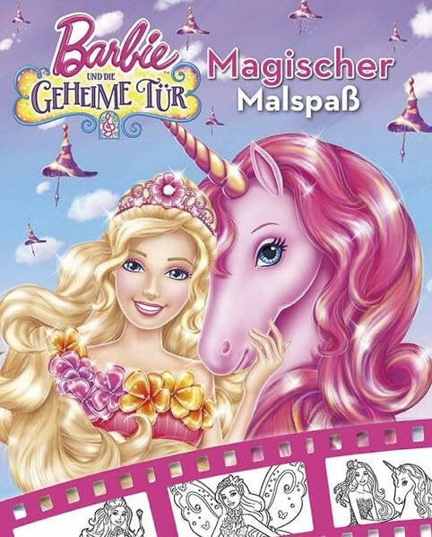Barbie und die geheime Tür Magischer Malspaß