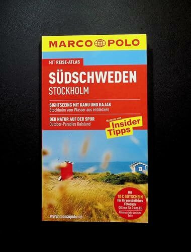 MARCO POLO Reiseführer Südschweden, Stockholm