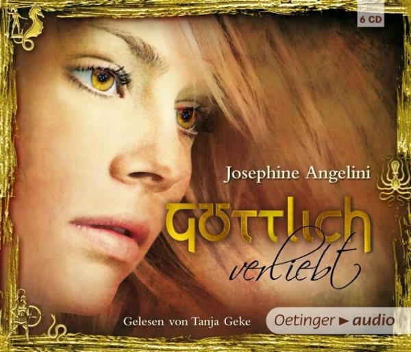 Göttlich 3. Göttlich verliebt: Gekürzte Lesung, ca. 430 min. (Fates & Furies)