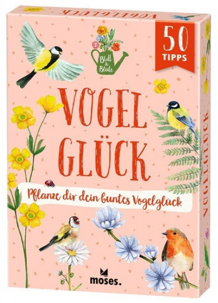 Blatt & Blüte Vogelglück